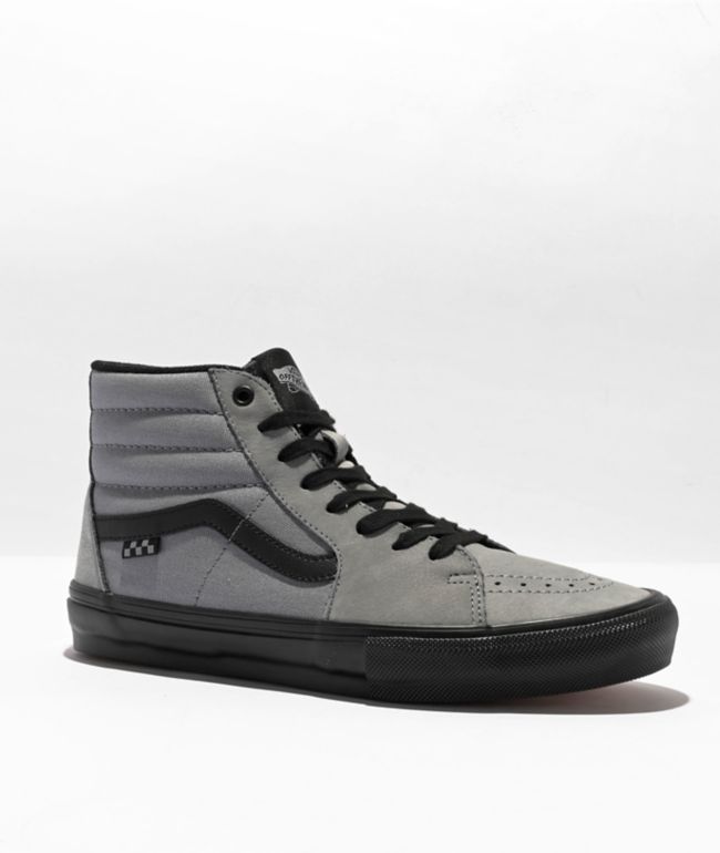 Vans Skate Sk8-Hi Decon Black & White Skate Shoes | Zumiez