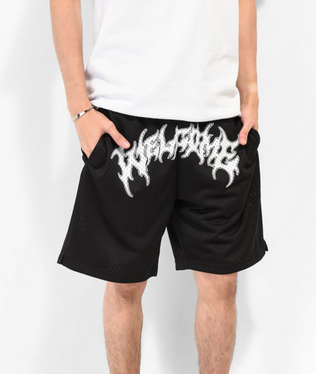 Men's Graphic Shorts, Graphic Mesh + Sweat Shorts