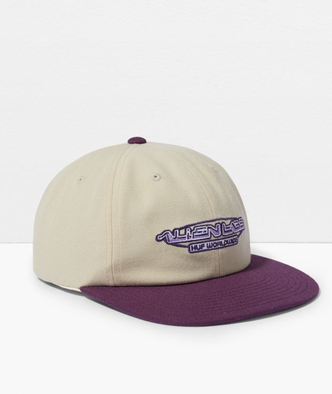 HUF x Alien Labs Clay Snapback Hat - HUF