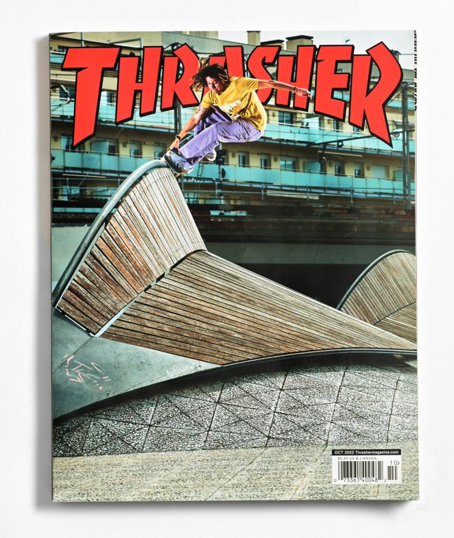 Thrasher Magazine November 2023 | Zumiez