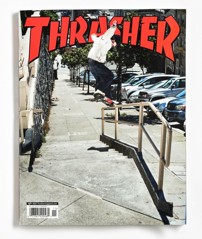 OUTLINED - BEANIE - BLACK – Thrasher Magazine