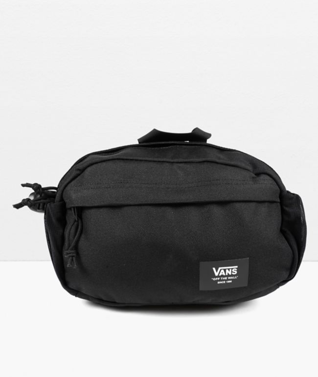 Vans Warp Black Crossbody Bag | Zumiez