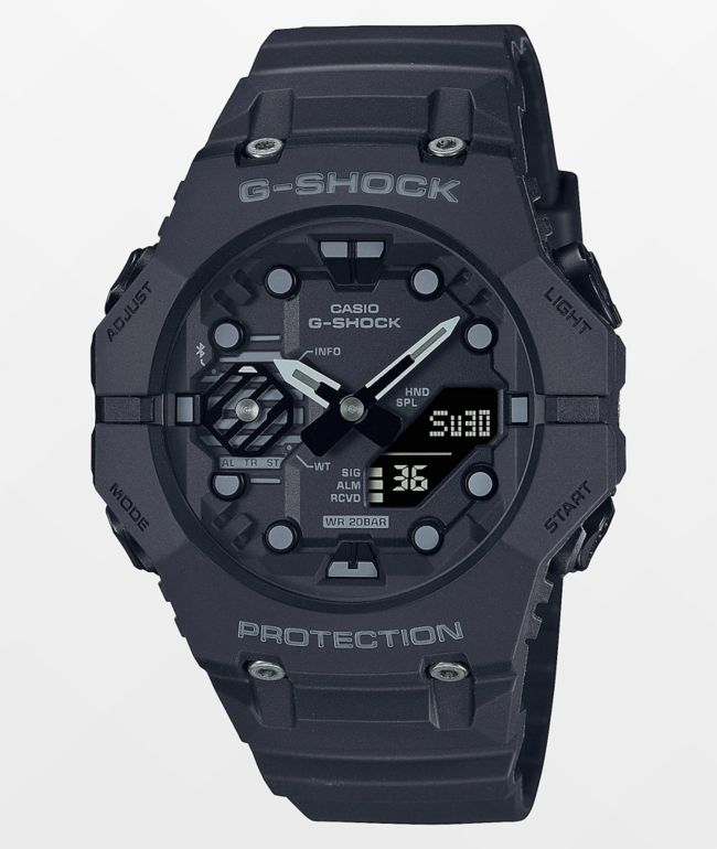 GA2100-1A1 | Black Carbon Fiber Minimalist Men's Watch G-SHOCK | CASIO