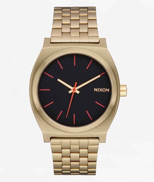 Nixon sentry hotsell ss all red