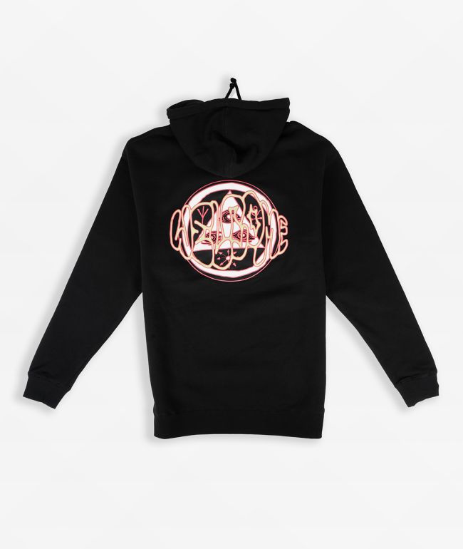 Huf city rose clearance hoodie