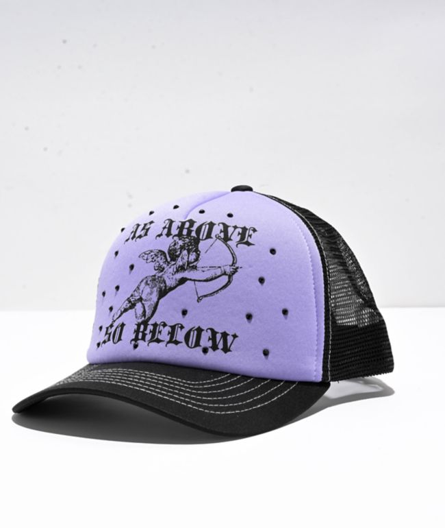 Mesh All-Over Trucker Hat