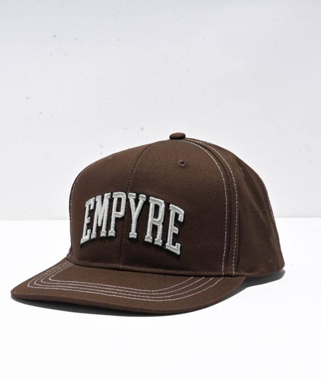 Empyre Scorpion Greener Pastures Snapback Hat Zumiez