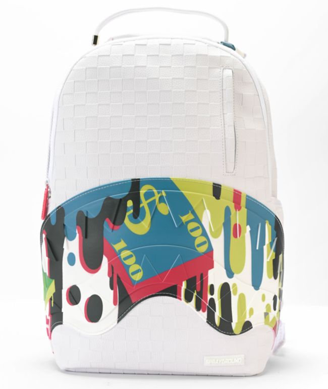 Sprayground Logo Core Black Backpack