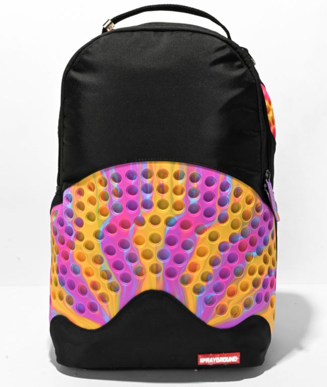 Sprayground Lotus Sharkmouth Pink Backpack