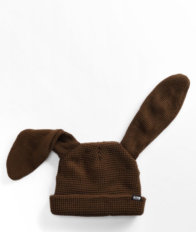 A.LAB Panda Black & White Beanie | Zumiez