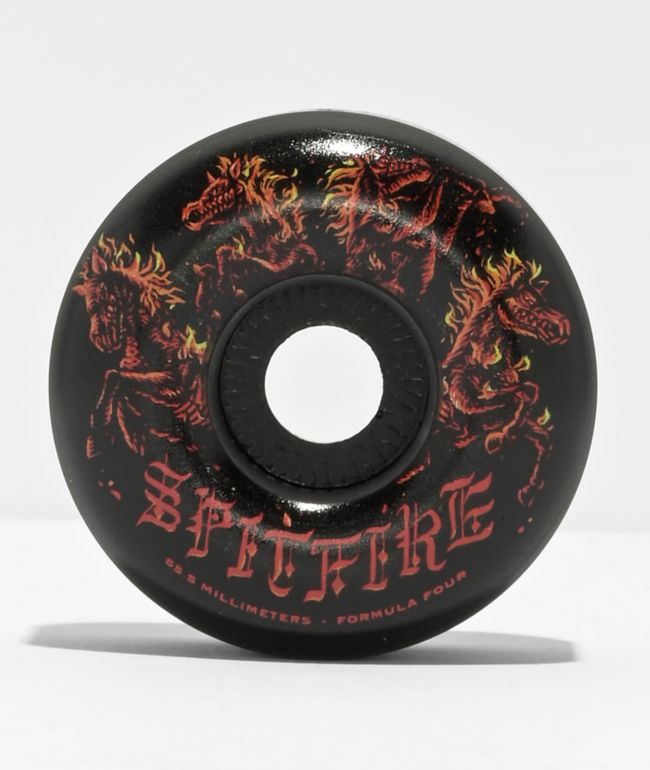 Spitfire Formula Four Classics Swirl 56mm 99a Skateboard Wheels