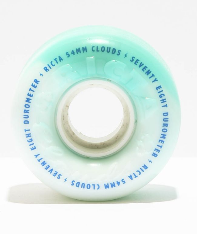 Ricta Clouds White 56mm 78a Skateboard Wheels | Zumiez