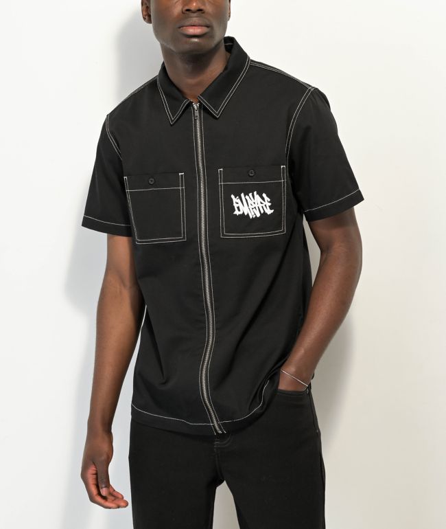 【KOOLOSET】Daily Over Half Shirt Daily Over Half Shirt - kooloset