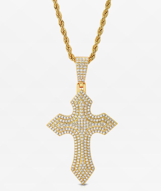 Zumiez on sale cross necklace