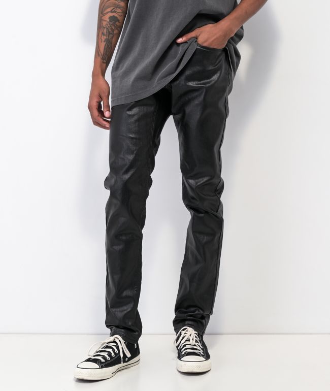 Ninth Hall Stash Black Cargo Sweatpants