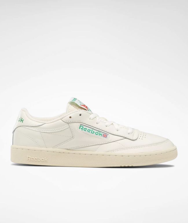 It'll Be All White On The Night With These Leather Classics From Reebok