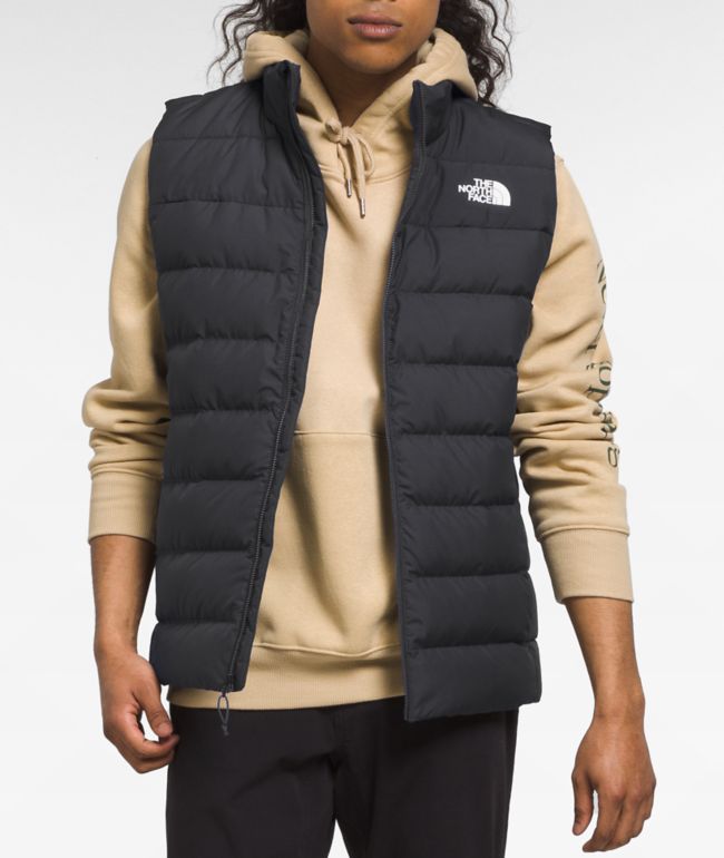 The north store face half jacket