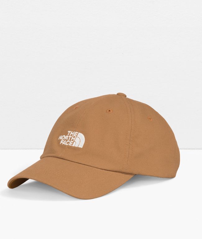 The North Face The Norm Black Strapback Hat Zumiez