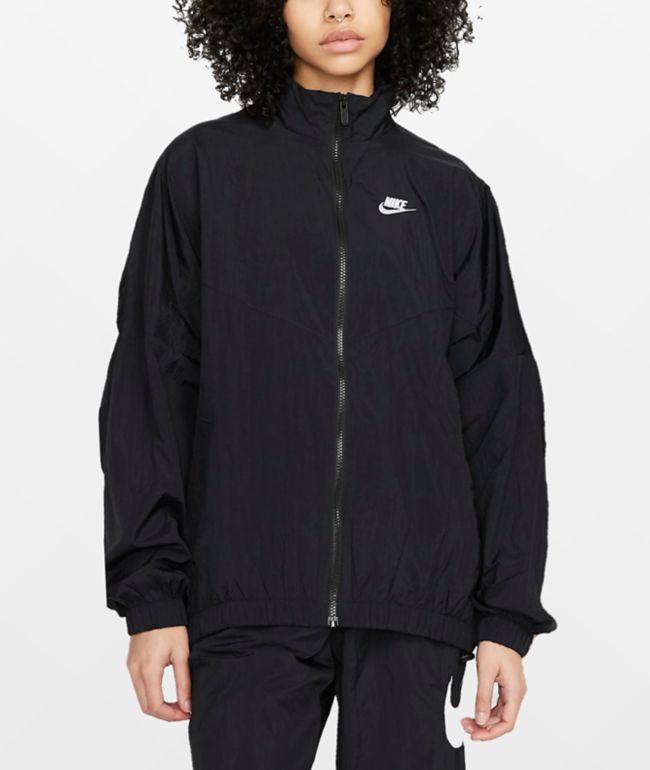 Nike black hot sale padded jacket