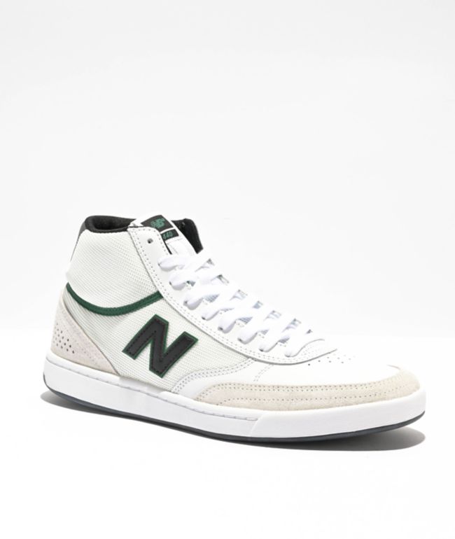 New Balance Numeric 600 White Rain Cloud Skate Shoes Zumiez