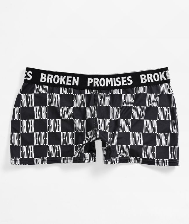 Broken Promises Chuck Lounge Boyshort Underwear - buy at Blue Tomato