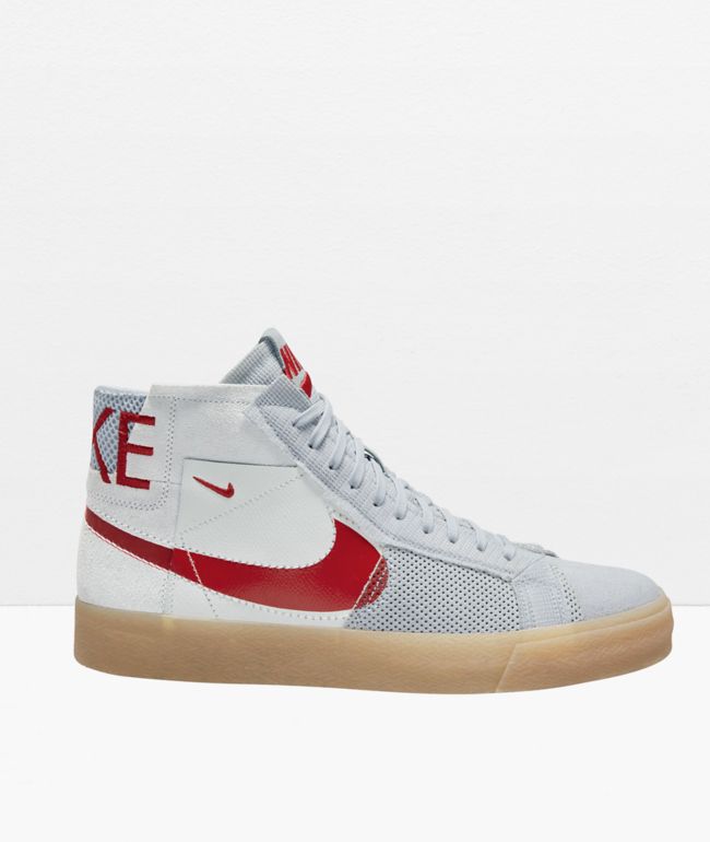 Nike Court Legacy Lift White & Hemp Platform Shoes