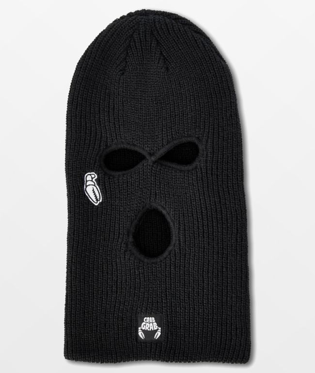 Crab Grab Goon Mask Orange Balaclava | Zumiez