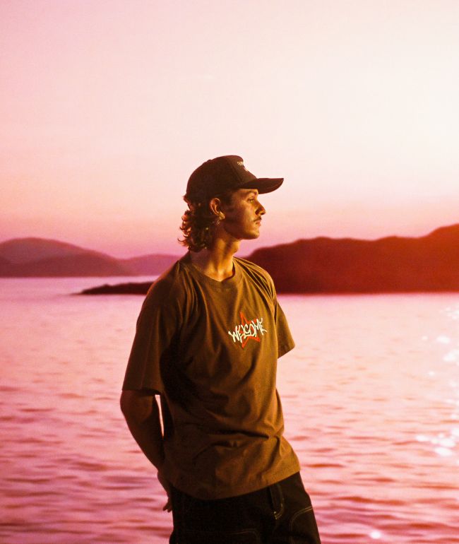 Welcome Vega Brown T-Shirt - Welcome Skateboards