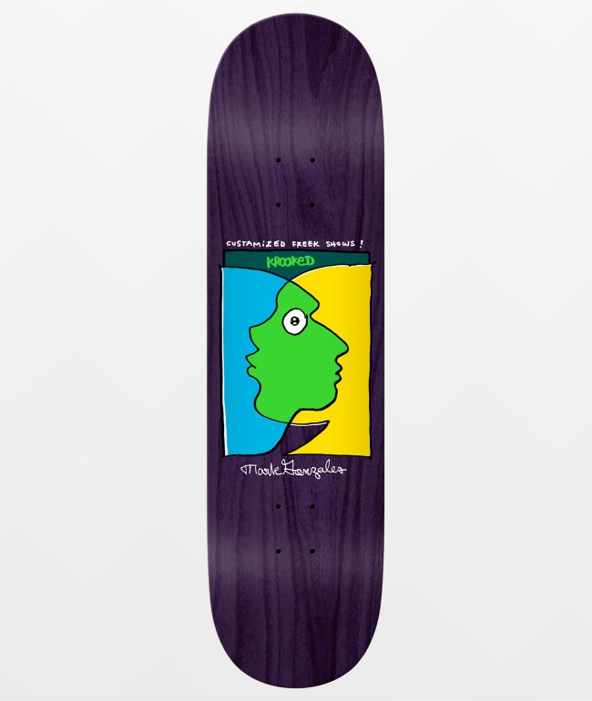 Krooked Cromer Pantone 8.25