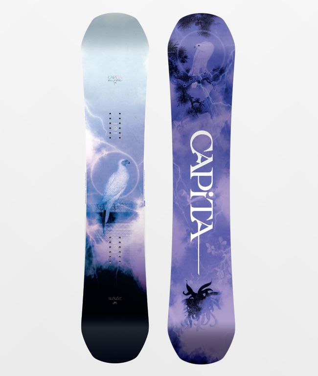 Capita Indoor Survival Snowboard 2024 | Zumiez