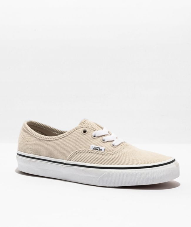 Vans Authentic Eco Theory French Oak Skate Shoes Zumiez