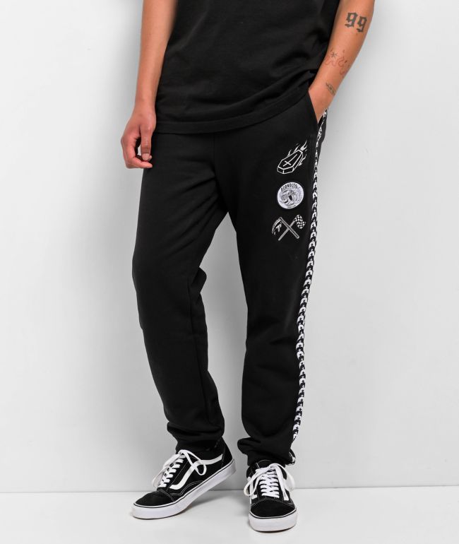 Cookies Costa Azul Black Windbreaker Pants