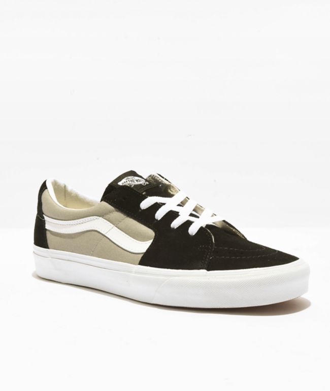 Vans Skate Old Skool Wearaway Black & Lime Skate Shoes