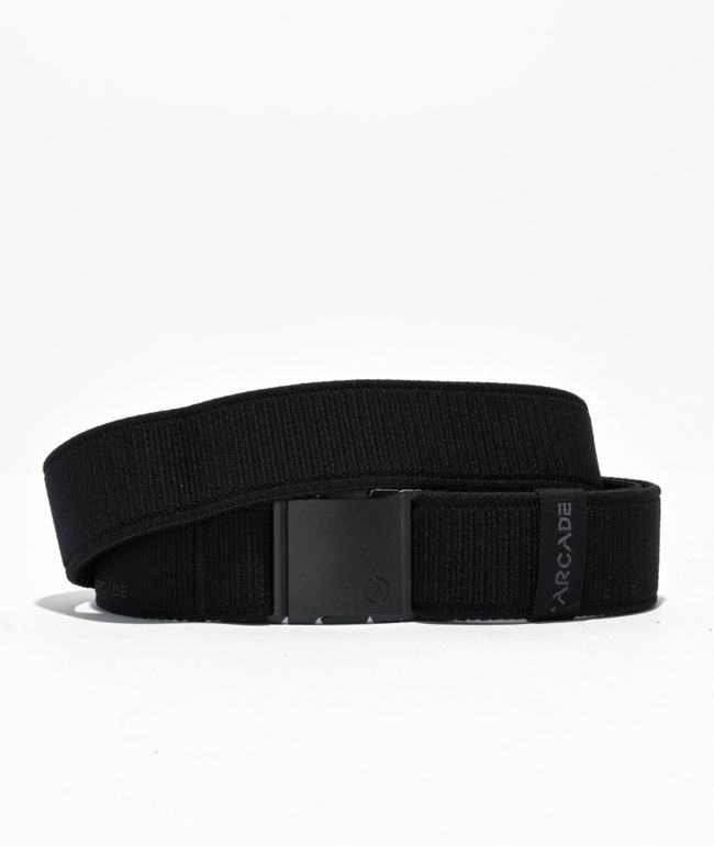 Arcade Vernan Kee Slim Ironwood Web Belt | Zumiez