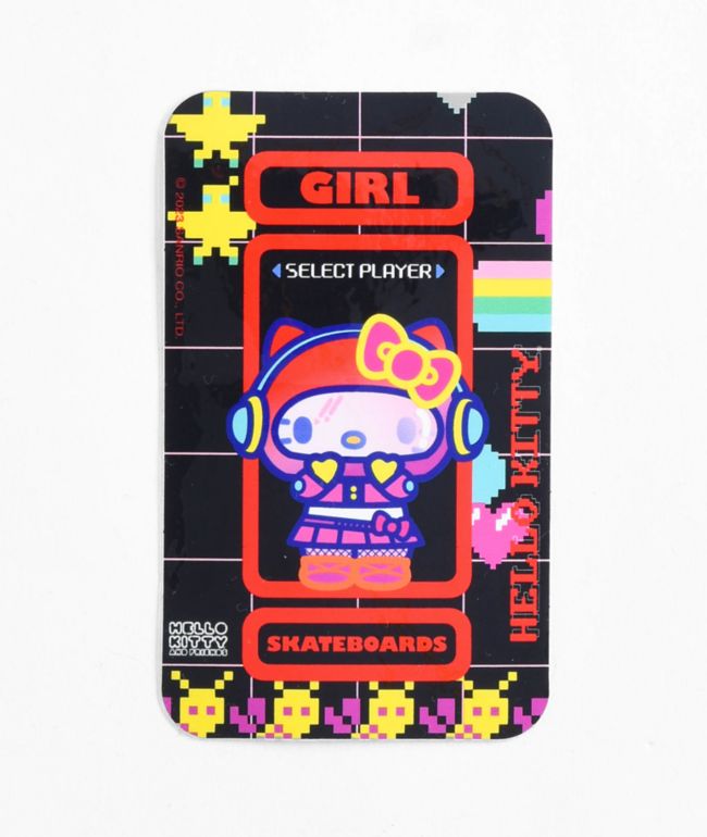 Girl x Sanrio Kuromi Sticker