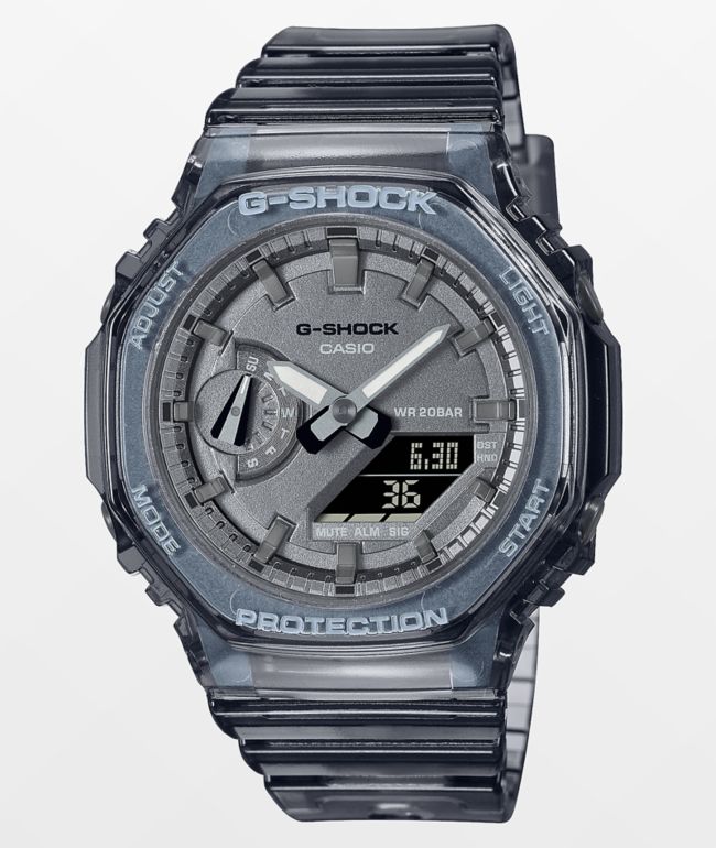 G-Shock GM2100BB-1A Black & Silver Watch | Zumiez