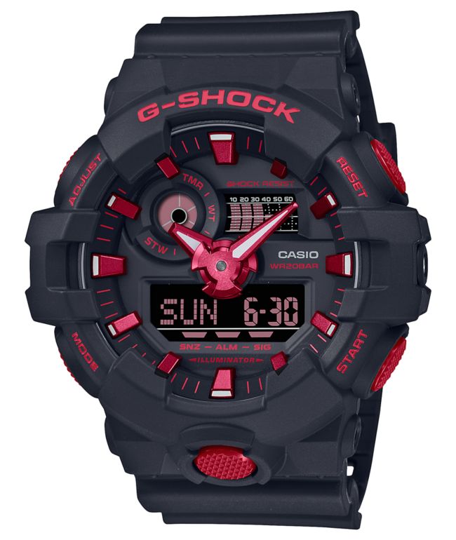 Dw5600 hotsell black red