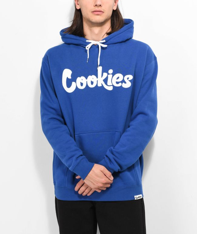 Original Logo Heather Grey Hoodie – Cookies Clothing