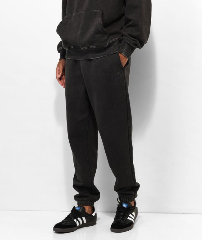 Ninth Hall Fundamentals Ash Wash Relaxed Sweatpants - Ninth Hall Fundamentals