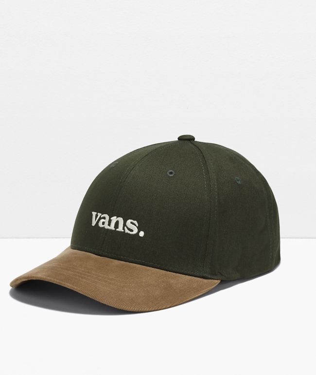 Vans Higher Place Unstructured Trucker Hat - Dress Blues