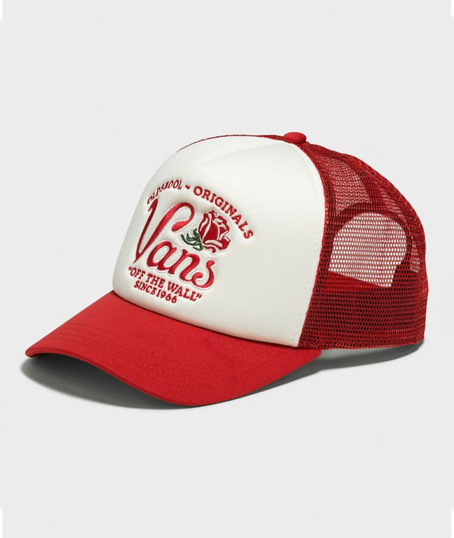 Vans best sale trucker cap