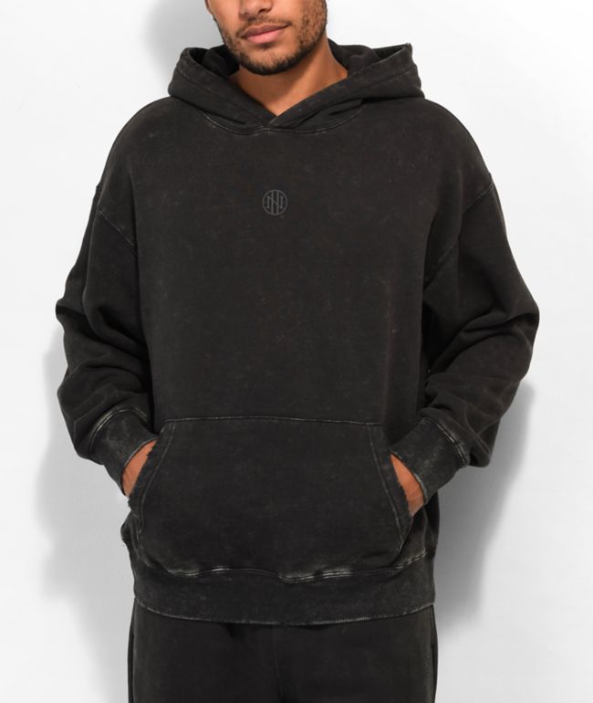 Distressed hooded sweatshirt sales