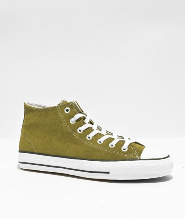 Suede rose gold store converse