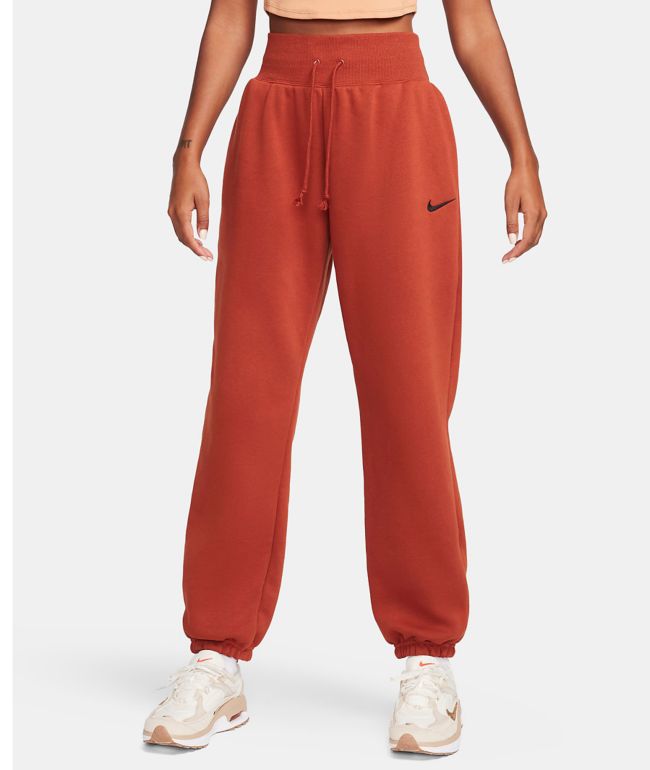 Nike Women's Sportswear Phoenix Fleece High-Waisted Wide-Leg Sweatpants -  Hibbett