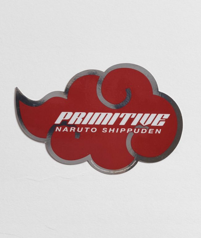 Primitive x Naruto Shippuden II Know Pain Sticker | Zumiez