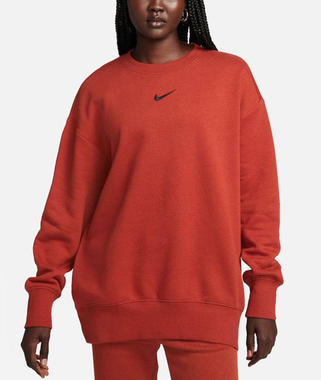 Crew neck hoodie outlet women's