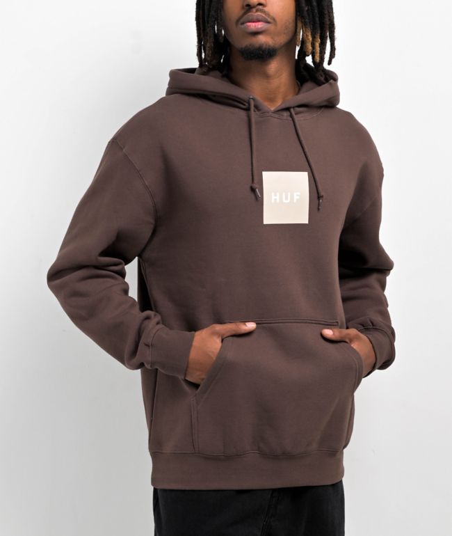 Hoodie huf box discount logo