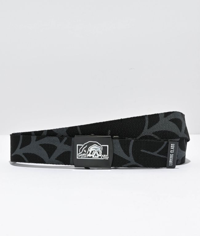 Nike SB Futura Black Web Belt