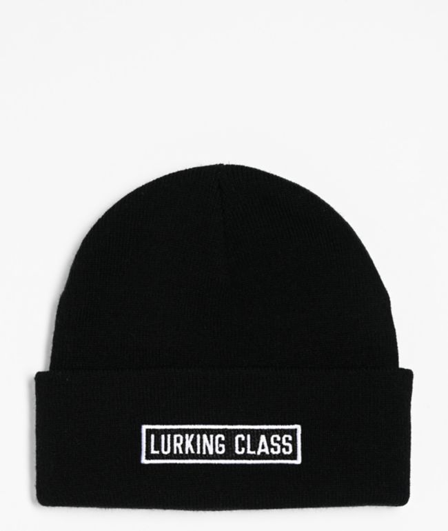 Lurking Class by Sketchy Tank Lurker White Beanie | Zumiez