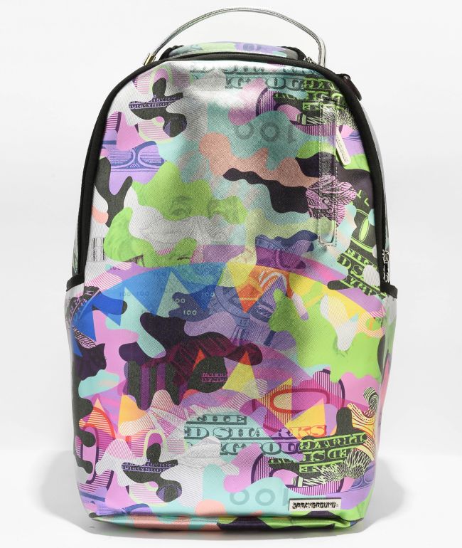 Sprayground hologram 2025 shark backpack